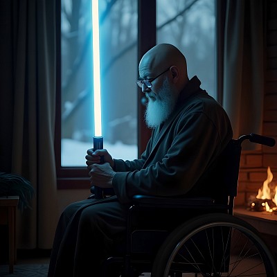 The Jedi knight
