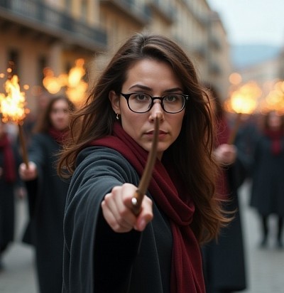 Fighting the Spanish Poltergeist Curse.